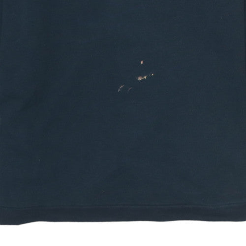 Mens UK Size M Nike Black Pullover Sweatshirt