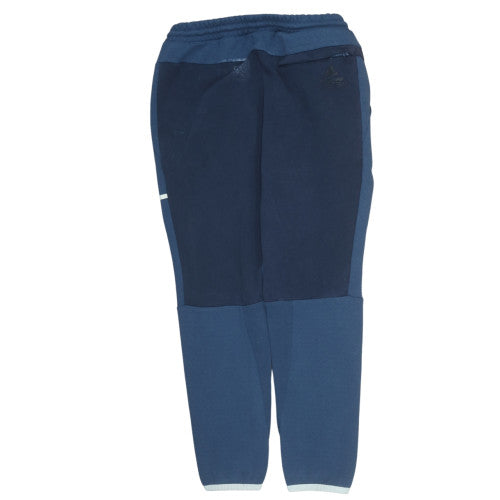 Mens UK Size L adidas Regular Fit Jogger Blue Trousers