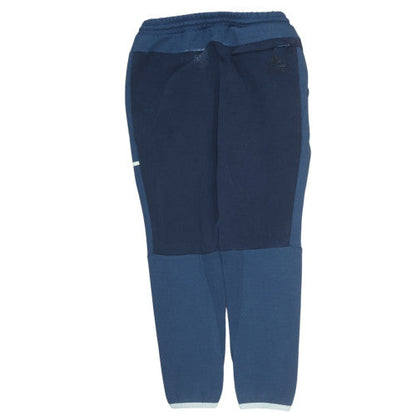Mens UK Size L adidas Regular Fit Jogger Blue Trousers