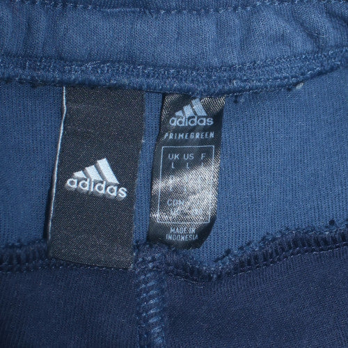 Mens UK Size L adidas Regular Fit Jogger Blue Trousers
