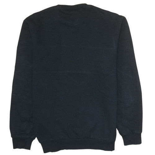 Mens UK Size S adidas Black Pullover Sweatshirt