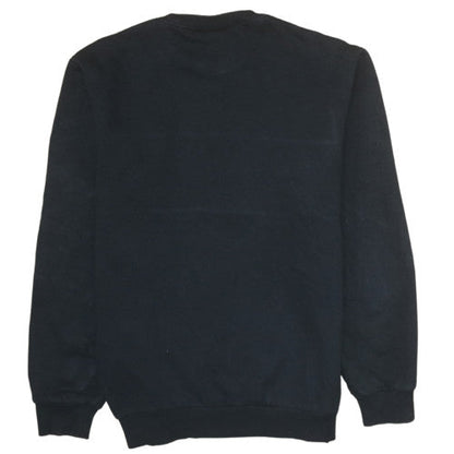 Mens UK Size S adidas Black Pullover Sweatshirt