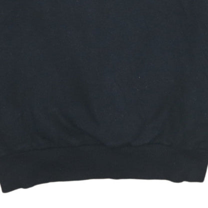 Mens UK Size S adidas Black Pullover Sweatshirt