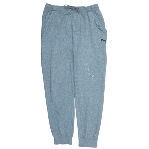 Mens UK Size XL PUMA Regular Fit Jogger Grey Trousers