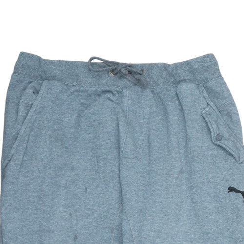 Mens UK Size XL PUMA Regular Fit Jogger Grey Trousers