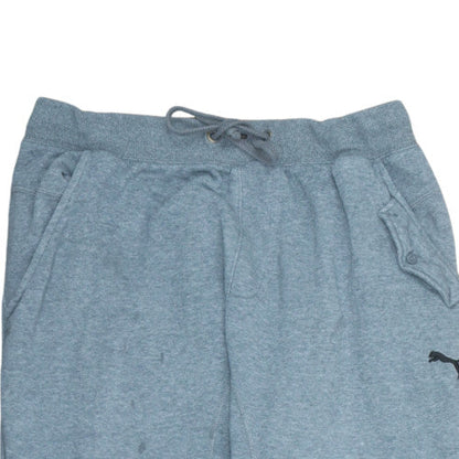 Mens UK Size XL PUMA Regular Fit Jogger Grey Trousers