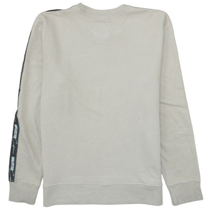 Mens UK Size M Hollister Beige Pullover Sweatshirt