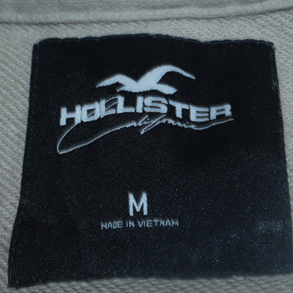 Mens UK Size M Hollister Beige Pullover Sweatshirt