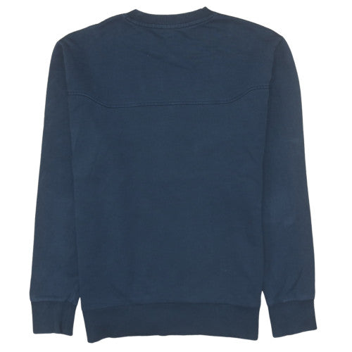 Mens UK Size XL HUGO BOSS Blue Pullover Sweatshirt