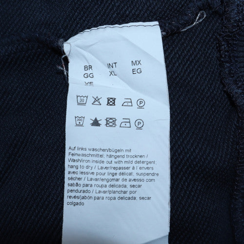 Mens UK Size XL HUGO BOSS Blue Pullover Sweatshirt