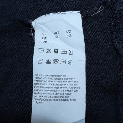 Mens UK Size XL HUGO BOSS Blue Pullover Sweatshirt