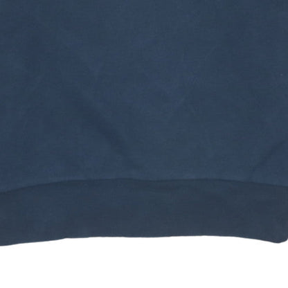 Mens UK Size XL HUGO BOSS Blue Pullover Sweatshirt
