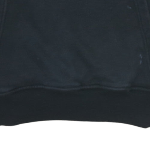 Mens UK Size M Polo by Ralph Lauren Black Pullover Hoodie