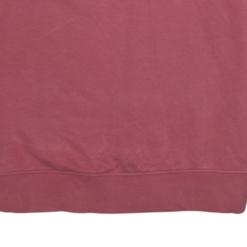 Womens UK Size M Nike Red Pullover Sweatshirt