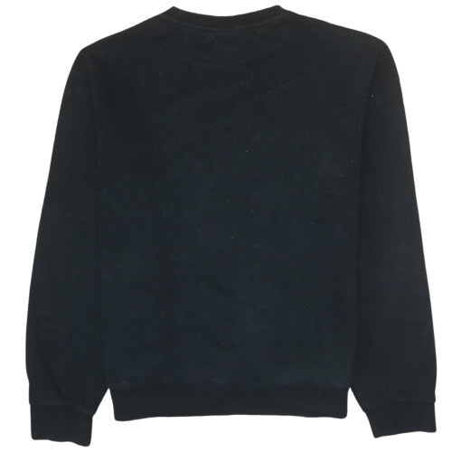 Womens UK Size 14 ellesse Black Pullover Sweatshirt