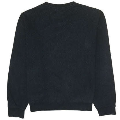 Womens UK Size 14 ellesse Black Pullover Sweatshirt
