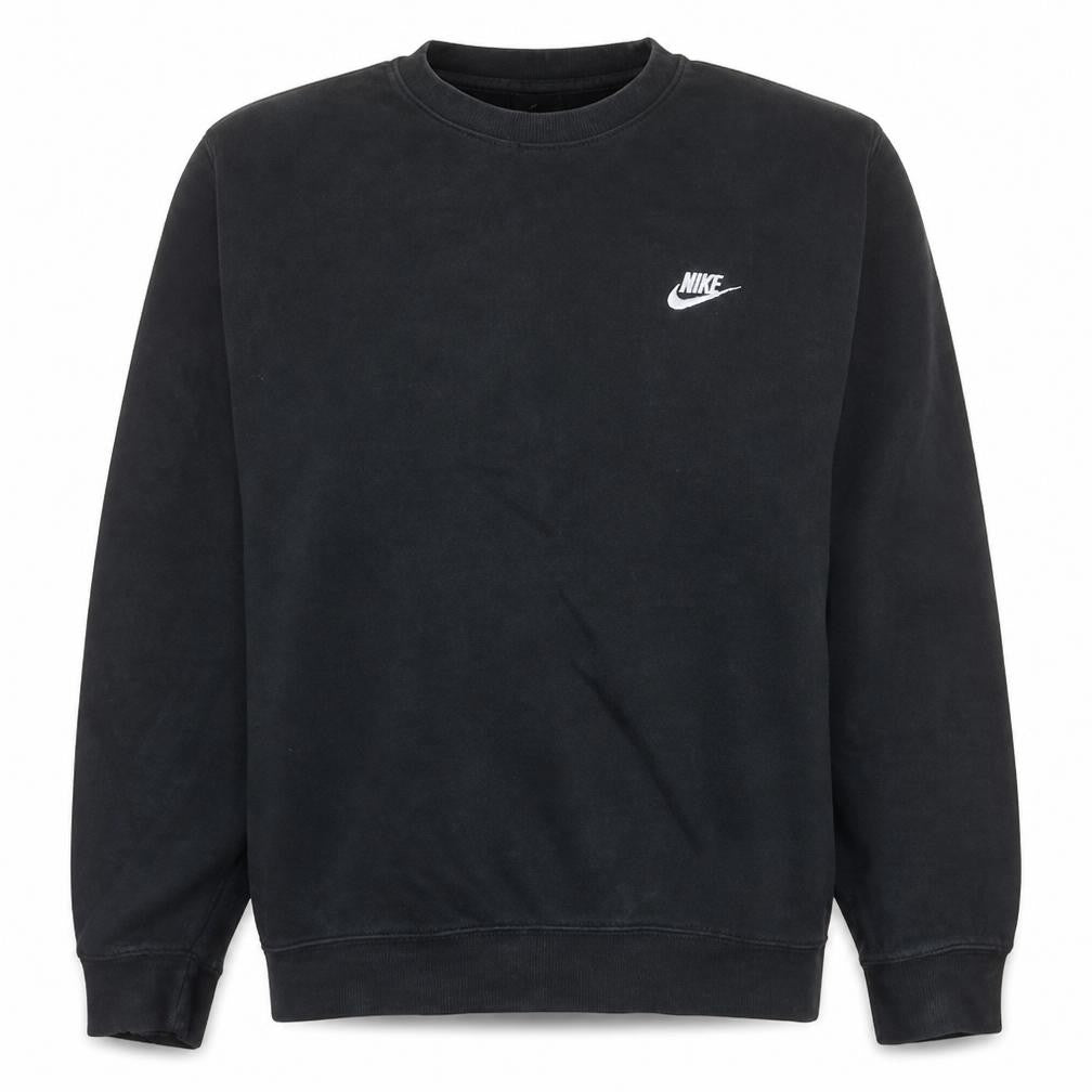 Womens UK Size M Nike Black Pullover Sweatshirt
