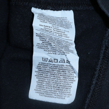 Womens UK Size M Nike Black Pullover Sweatshirt