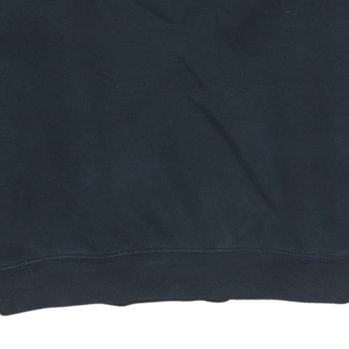 Womens UK Size M Nike Black Pullover Sweatshirt