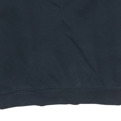 Womens UK Size M Nike Black Pullover Sweatshirt