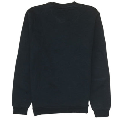 Womens UK Size S FILA Black Pullover Sweatshirt
