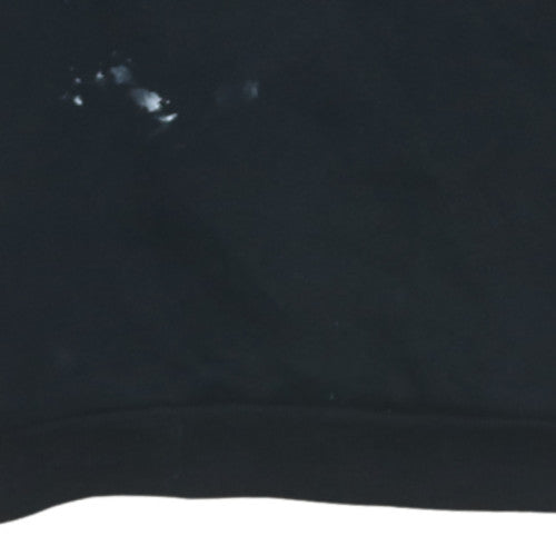 Womens UK Size S FILA Black Pullover Sweatshirt