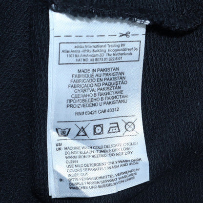 Mens UK Size XL Reebok Black Full Zip Hoodie