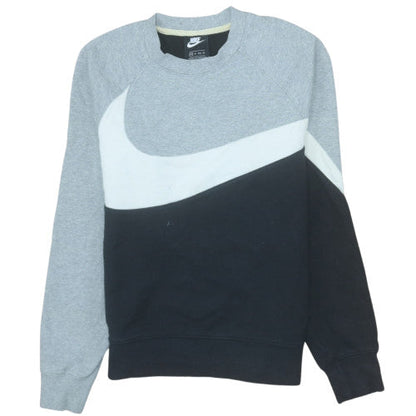 Mens UK Size XS Nike Grey Pullover Sweatshirt