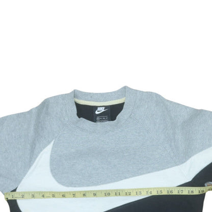 Mens UK Size XS Nike Grey Pullover Sweatshirt