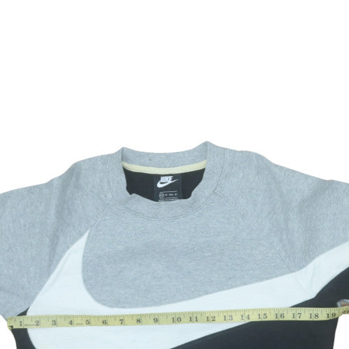 Mens UK Size XS Nike Grey Pullover Sweatshirt