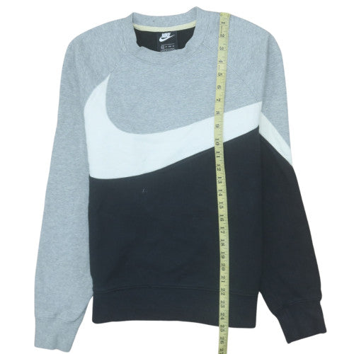 Mens UK Size XS Nike Grey Pullover Sweatshirt