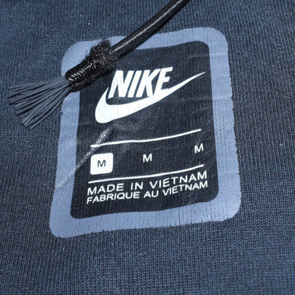 Mens UK Size M Nike Black Full Zip Hoodie