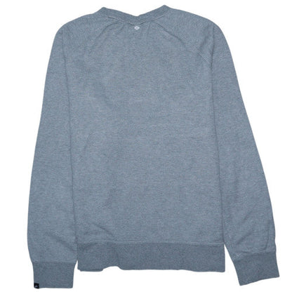 Mens UK Size XL Nike Grey Pullover Sweatshirt