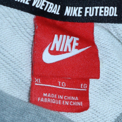 Mens UK Size XL Nike Grey Pullover Sweatshirt