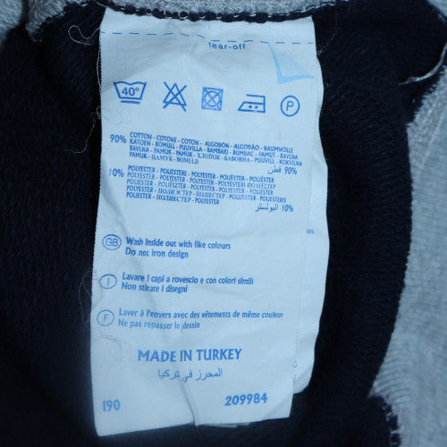 Mens UK Size L Champion Grey Pullover Sweatshirt