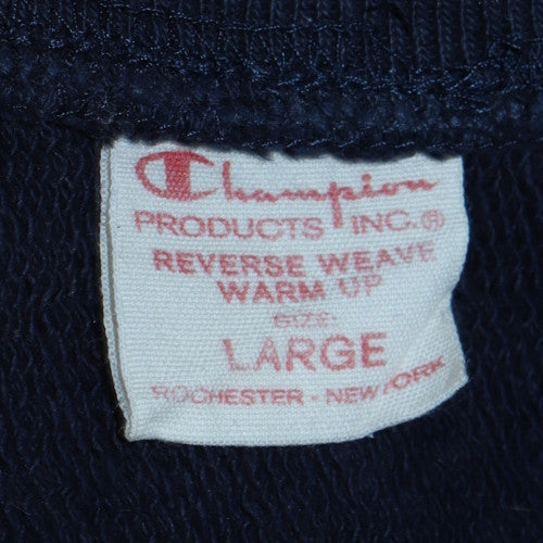Mens UK Size L Champion Grey Pullover Sweatshirt