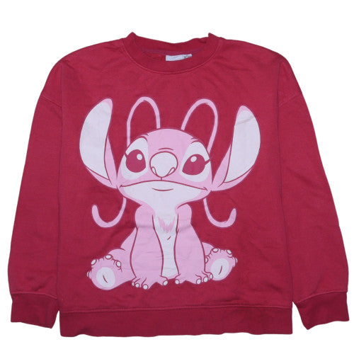 Womens UK Size XL Primark Red Pullover Sweatshirt