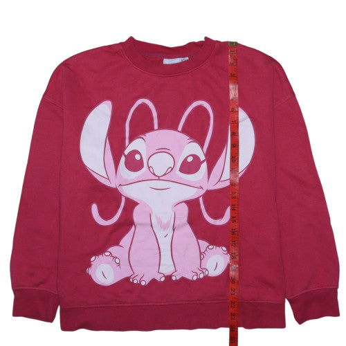 Womens UK Size XL Primark Red Pullover Sweatshirt