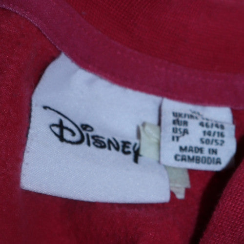 Womens UK Size XL Primark Red Pullover Sweatshirt