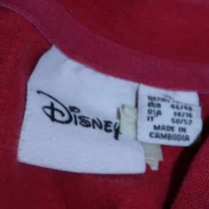 Womens UK Size XL Primark Red Pullover Sweatshirt