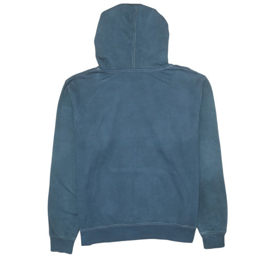 Womens UK Size M Nike Blue Pullover Hoodie