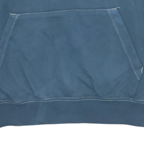 Womens UK Size M Nike Blue Pullover Hoodie