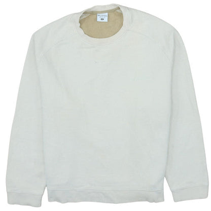 Womens UK Size S Columbia Ivory Pullover Sweatshirt