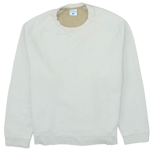 Womens UK Size S Columbia Ivory Pullover Sweatshirt