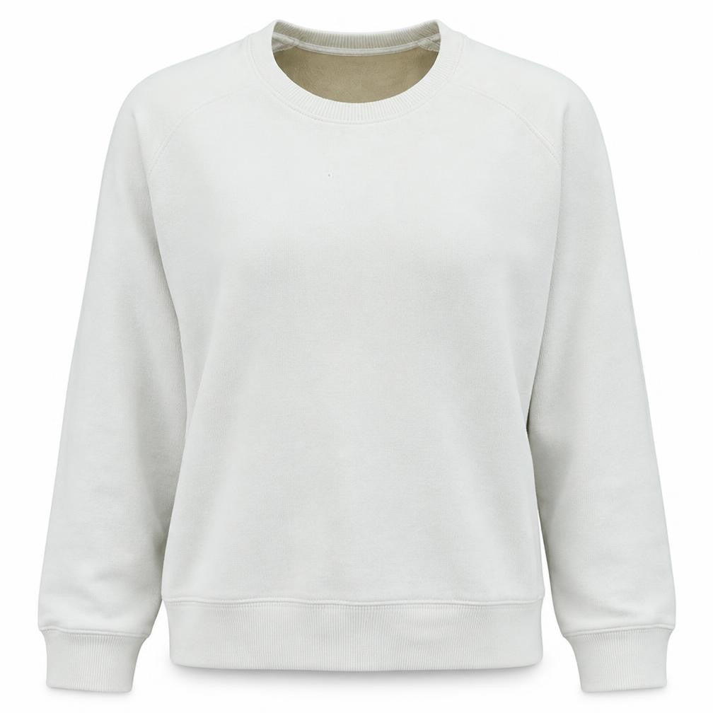 Womens UK Size S Columbia Ivory Pullover Sweatshirt
