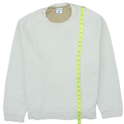 Womens UK Size S Columbia Ivory Pullover Sweatshirt
