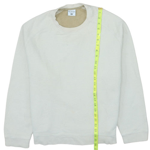 Womens UK Size S Columbia Ivory Pullover Sweatshirt