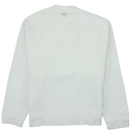 Womens UK Size S Columbia Ivory Pullover Sweatshirt