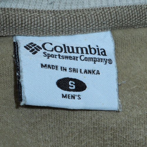 Womens UK Size S Columbia Ivory Pullover Sweatshirt