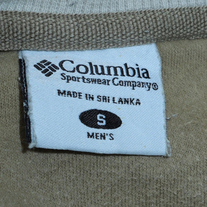 Womens UK Size S Columbia Ivory Pullover Sweatshirt